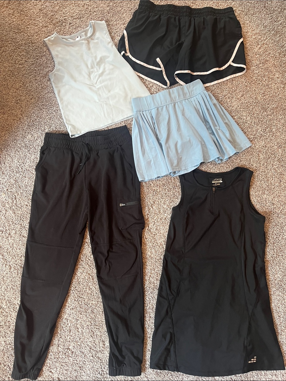 Athletic Bundle-Lot - Girls - 5 piece
